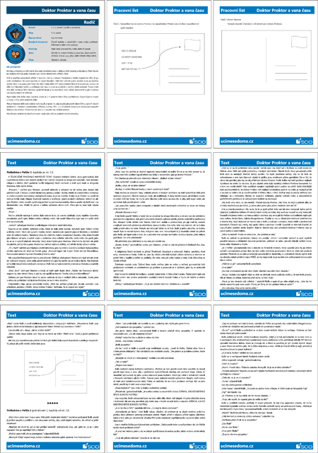 Doktor Proktor a vana času